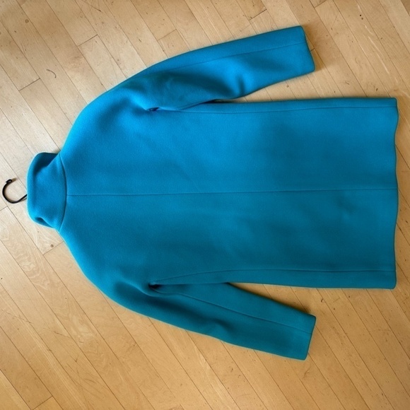 NWT J. Crew Women's Cocoon coat in Italian stadium-cloth wool, 00, GD1068 - Picture 9 of 9